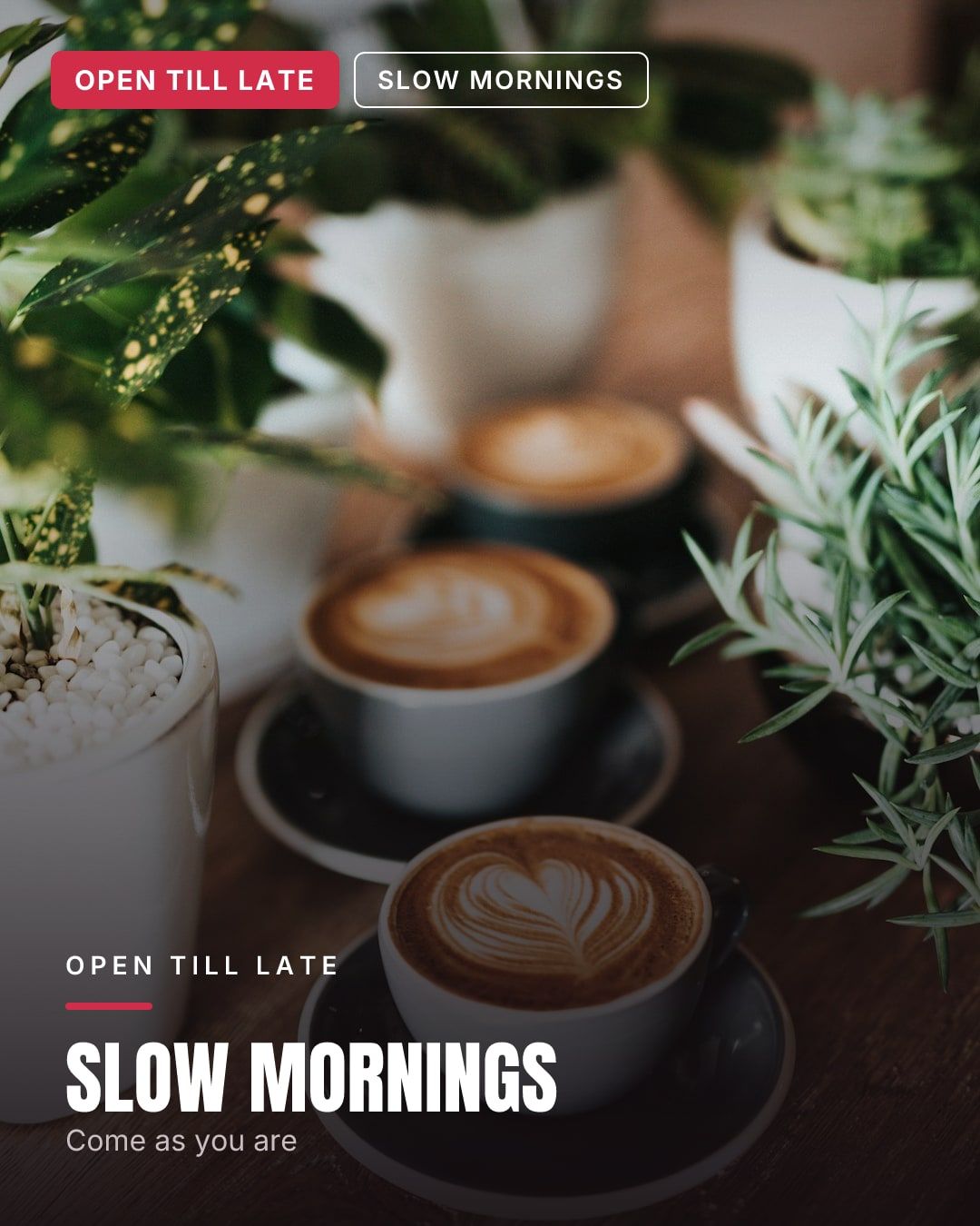 An Instagram post made with Vyral for a coffee roaster