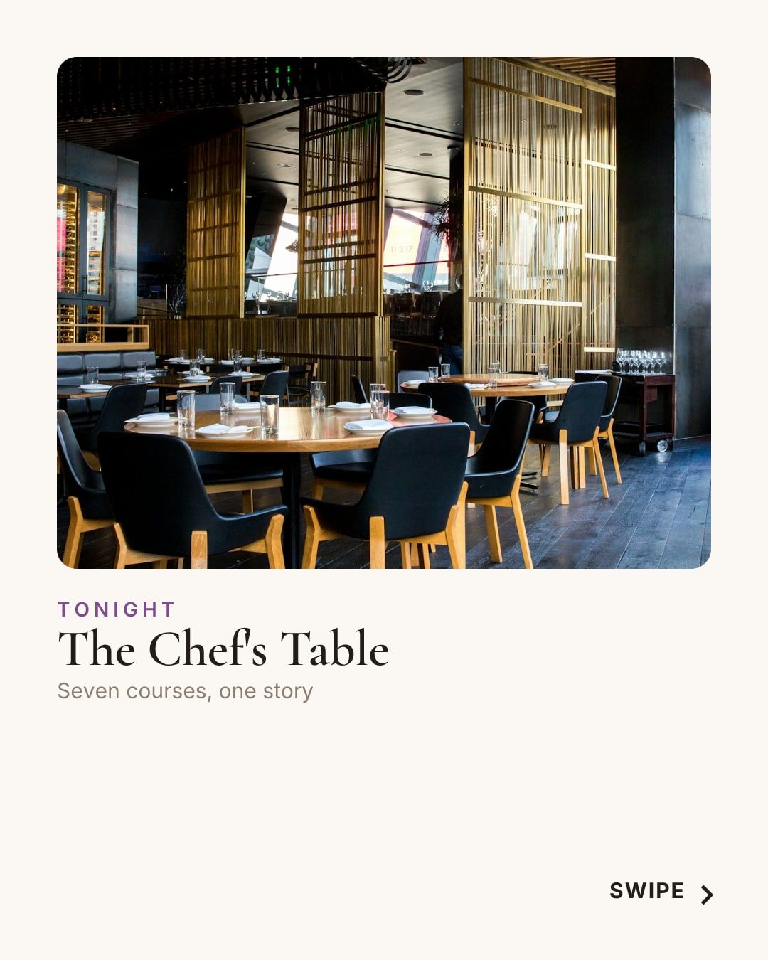 An Instagram post made with Vyral for a restaurant