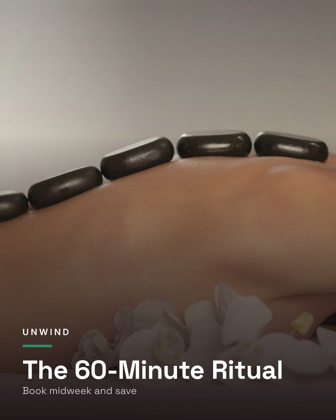 An Instagram post made with Vyral for a spa