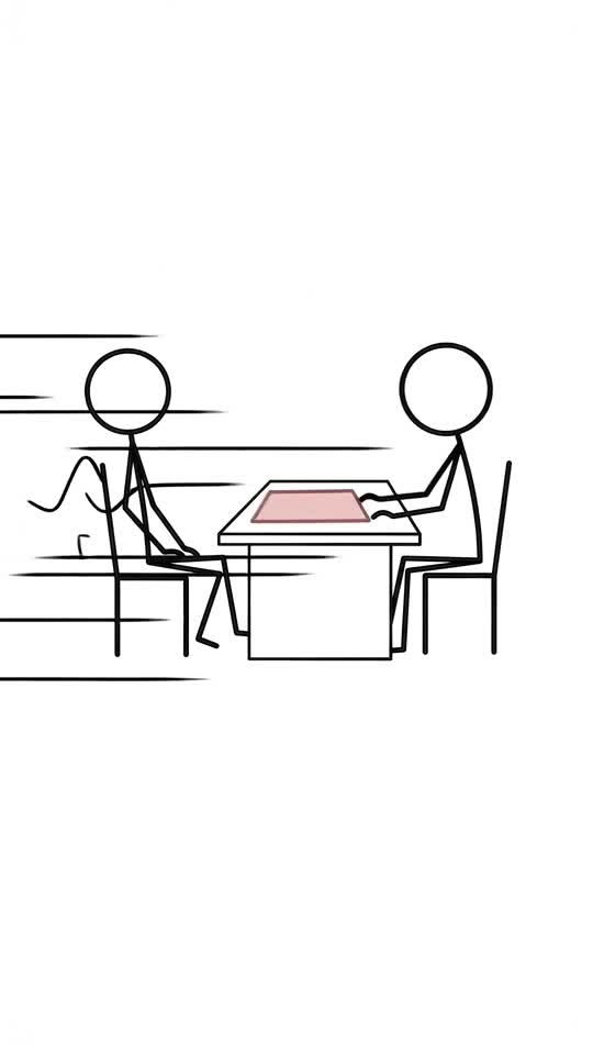 Stickman animation: interview